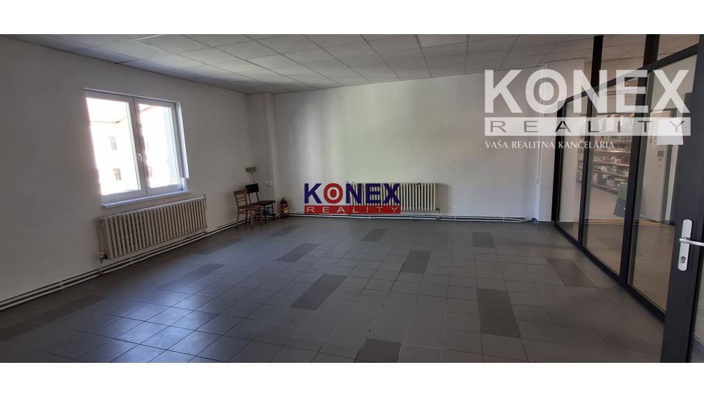 ID-9226 NA PRENÁJOM – Obchodné priestory v meste Vranov nad Topľou