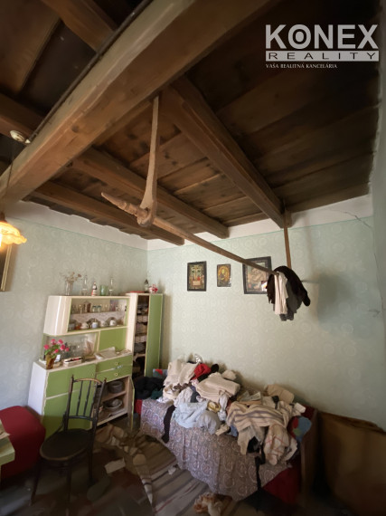 Gazdovský dom neďaleko mesta Sárospatak, Maďarsko