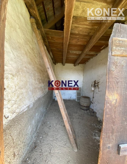 Gazdovský dom neďaleko mesta Sárospatak, Maďarsko