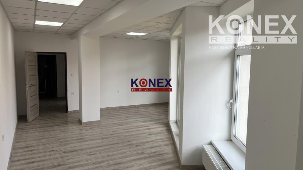 PRIESTOR v CENTRE Vranova n/T (70 m2) PRENÁJOM