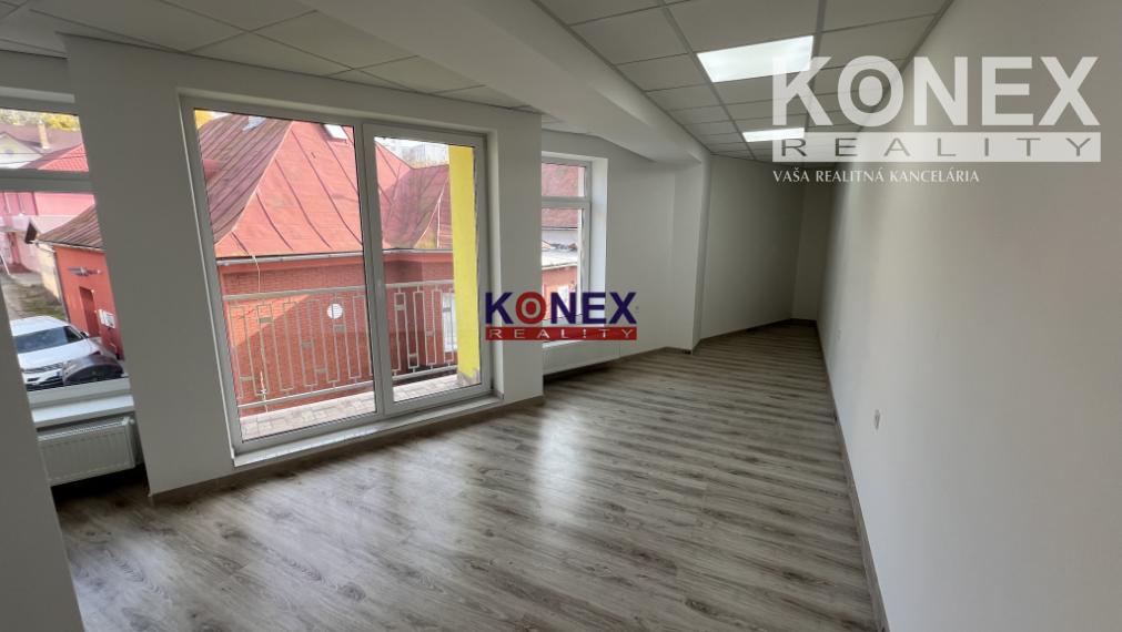 PRIESTOR v CENTRE Vranova n/T (70 m2) PRENÁJOM