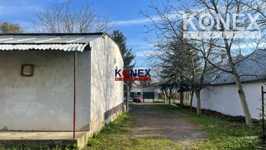 NA PREDAJ – Budova na podnikanie v obci KUSÍN