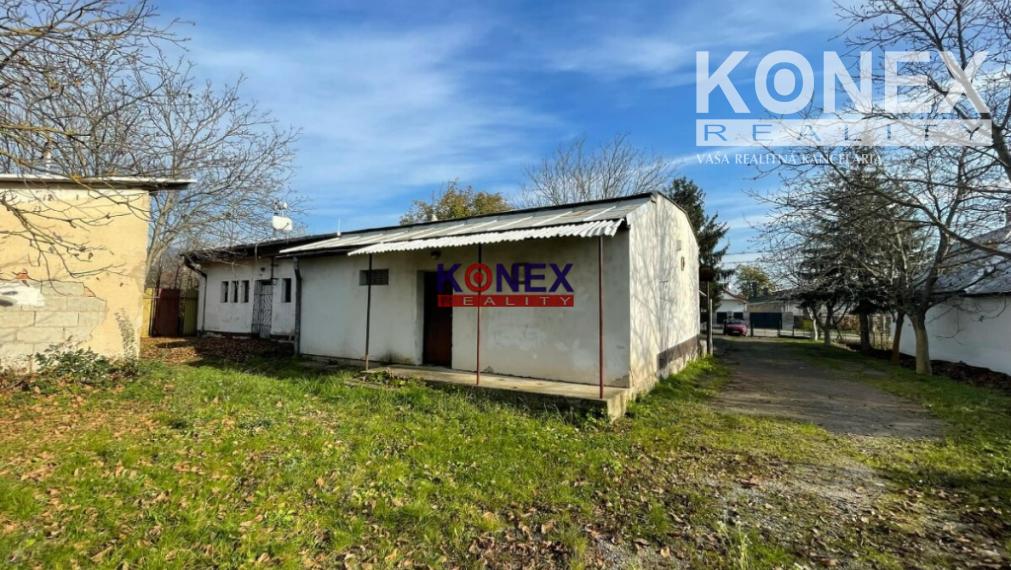 NA PREDAJ – Budova na podnikanie v obci KUSÍN
