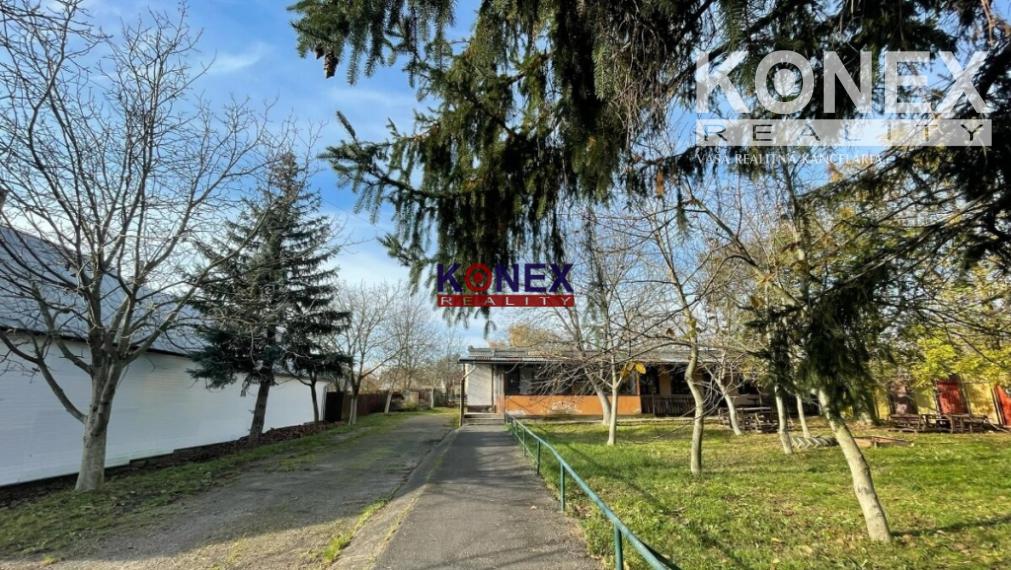 NA PREDAJ – Budova na podnikanie v obci KUSÍN