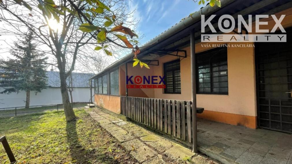 NA PREDAJ – Budova na podnikanie v obci KUSÍN