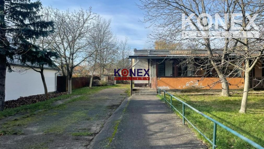 NA PREDAJ – Budova na podnikanie v obci KUSÍN