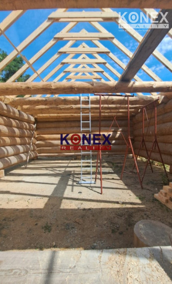 Hnuteľnosť na predaj! KONŠTRUKCIA DVOJPODLAŽNÉHO ZRUBU