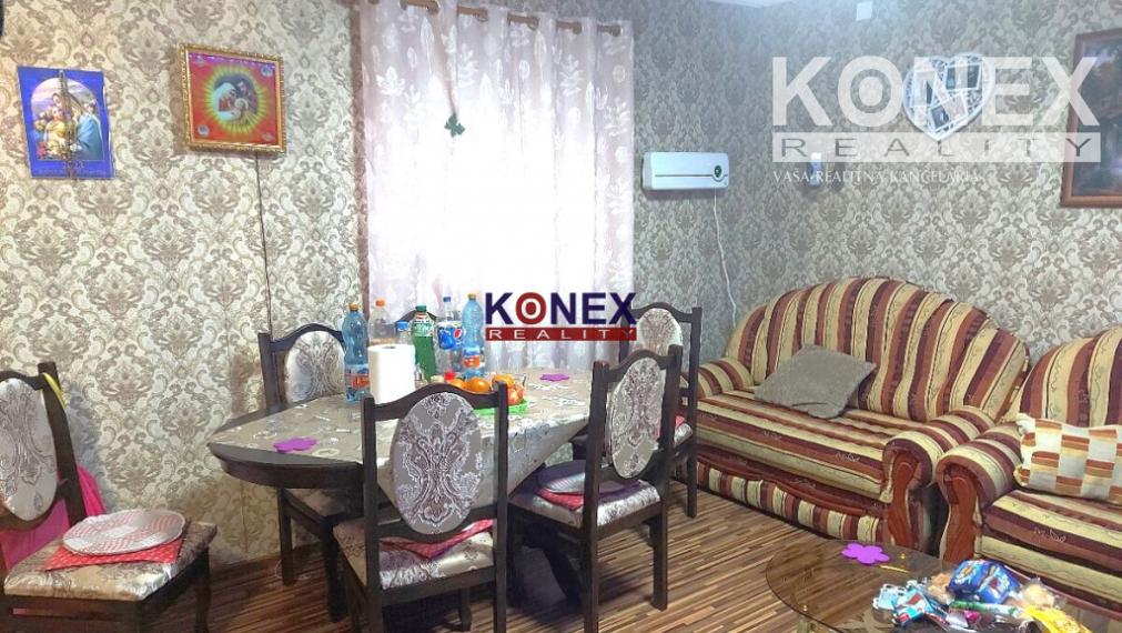 NA PREDAJ - 3-izbový byt v Kráľovskom Chlmci