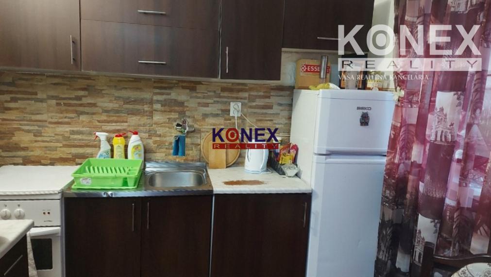 NA PREDAJ - 3-izbový byt v Kráľovskom Chlmci