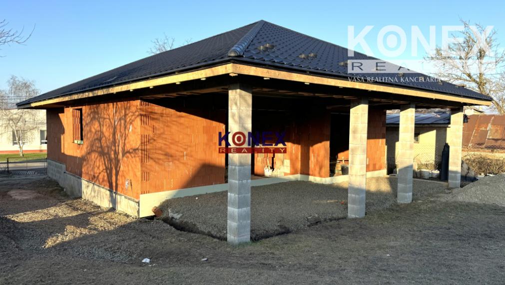 SKVELÁ  PONUKA – Novostavba rodinného domu RAKOVEC n/O