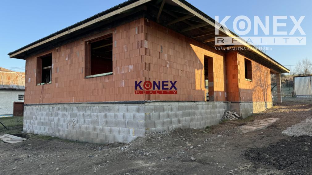 SKVELÁ  PONUKA – Novostavba rodinného domu RAKOVEC n/O