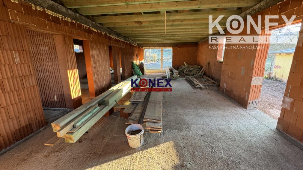 SKVELÁ  PONUKA – Novostavba rodinného domu RAKOVEC n/O