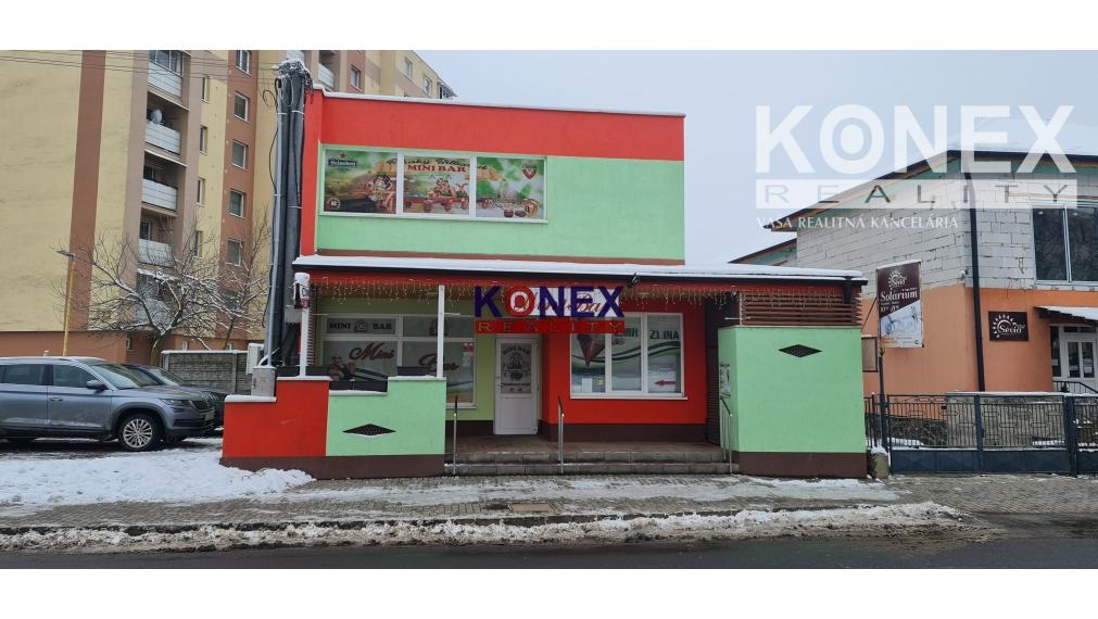 NA PREDAJ  - Budova s barom v centre mesta Veľké Kapušany