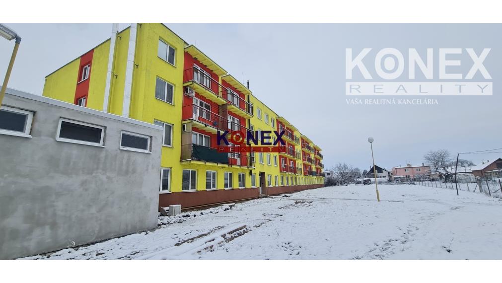 VEĽKÁ INVESTIČNÁ PRÍLEŽITOSŤ – Bytový dom vo Veľkých Kapušanoch