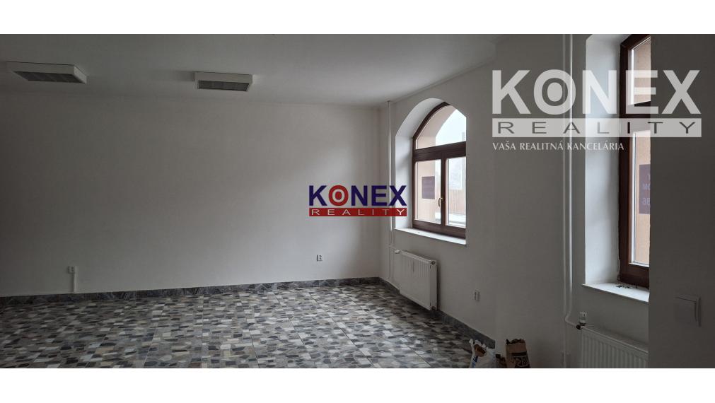 OBCHODNÝ PRIESTOR v meste SOBRANCE na PRENÁJOM