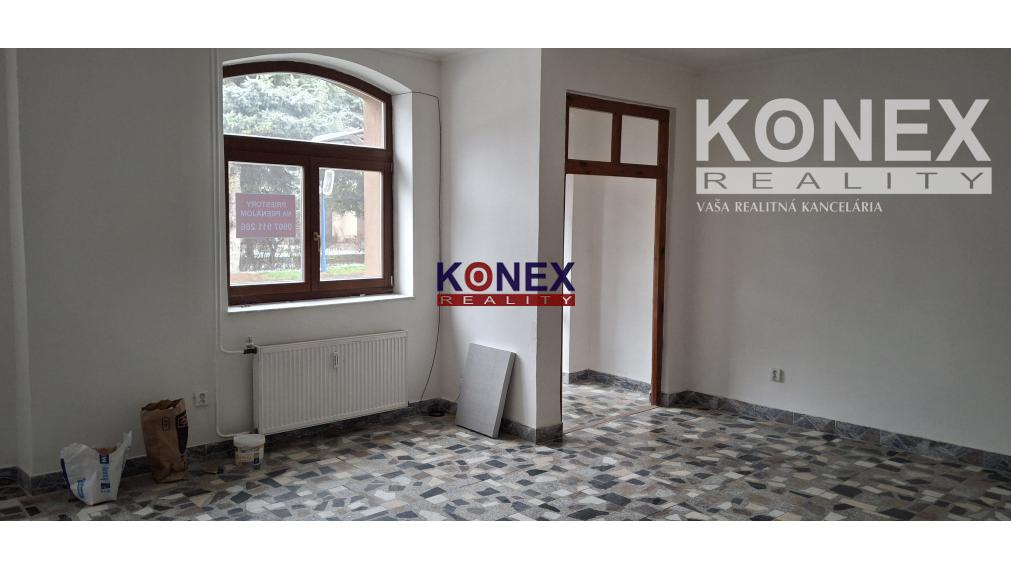 OBCHODNÝ PRIESTOR v meste SOBRANCE na PRENÁJOM