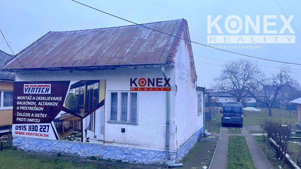 Rodinný dom v blízkosti Vranova nad Topľou - SEDLISKÁ