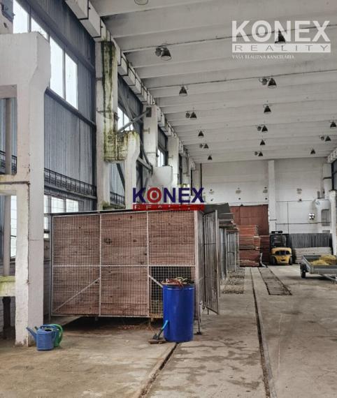 NA PREDAJ priemyselná hala v obci Hencovce, okres Vranov nad Topľou