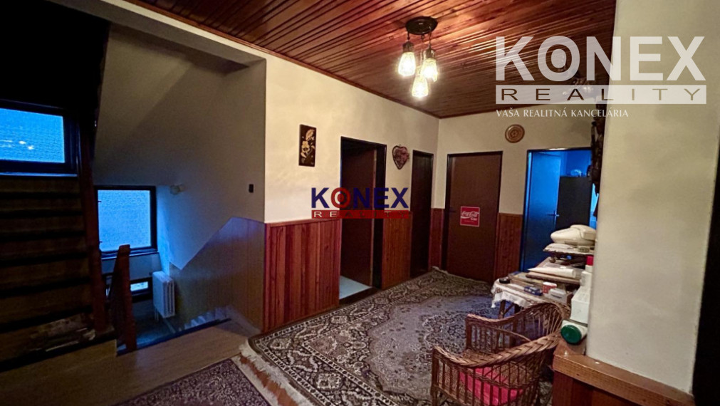 Poschodový dom s krásnym pozemkom (48 a) vo Vranove nad Topľou