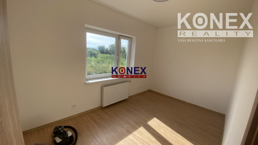 NA PRENÁJOM – Nový 2-izbový moderný byt pri Trebišove