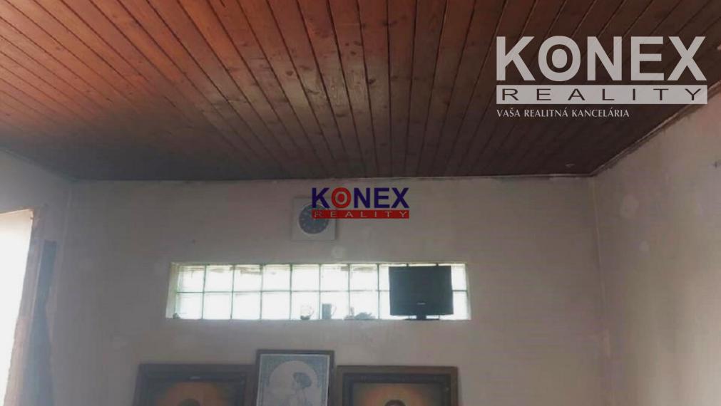 NA PREDAJ Murovaná chatka na rekreáciu – Vyšné Opátske