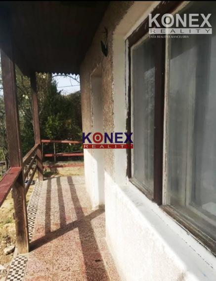 NA PREDAJ Murovaná chatka na rekreáciu – Vyšné Opátske