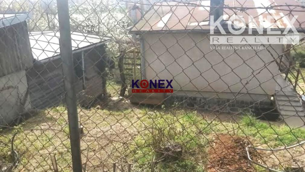 NA PREDAJ Murovaná chatka na rekreáciu – Vyšné Opátske