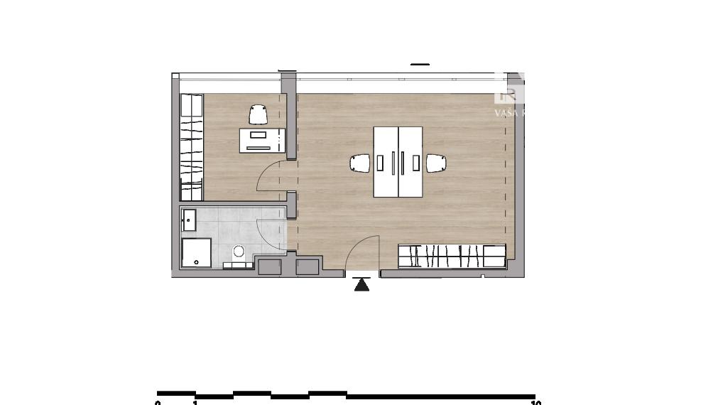 Podnikateľský priestor/1-izbový byt v Michalovciach
