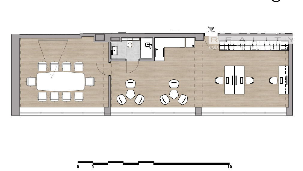 ID-9593 NA PREDAJ - Nový podnikateľský priestor/3-izbový byt MICHALOVCE