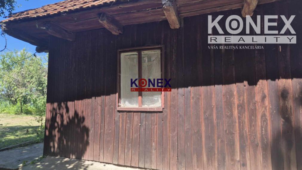 VÝHODNÁ PONUKA – CHATA s pozemkom v obci IŇAČOVCE