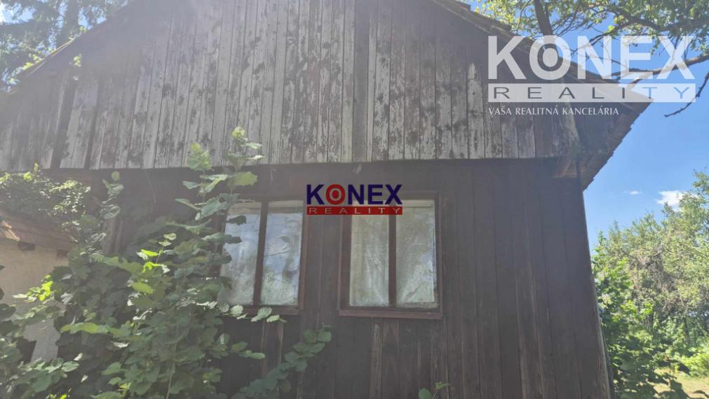 VÝHODNÁ PONUKA – CHATA s pozemkom v obci IŇAČOVCE