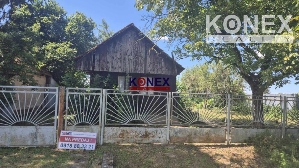 VÝHODNÁ PONUKA – CHATA s pozemkom v obci IŇAČOVCE