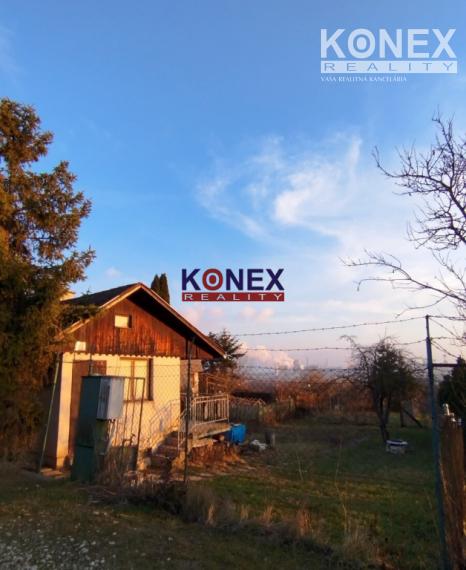 Na predaj murovaná chatka – Košice Šaca, časť Viničky