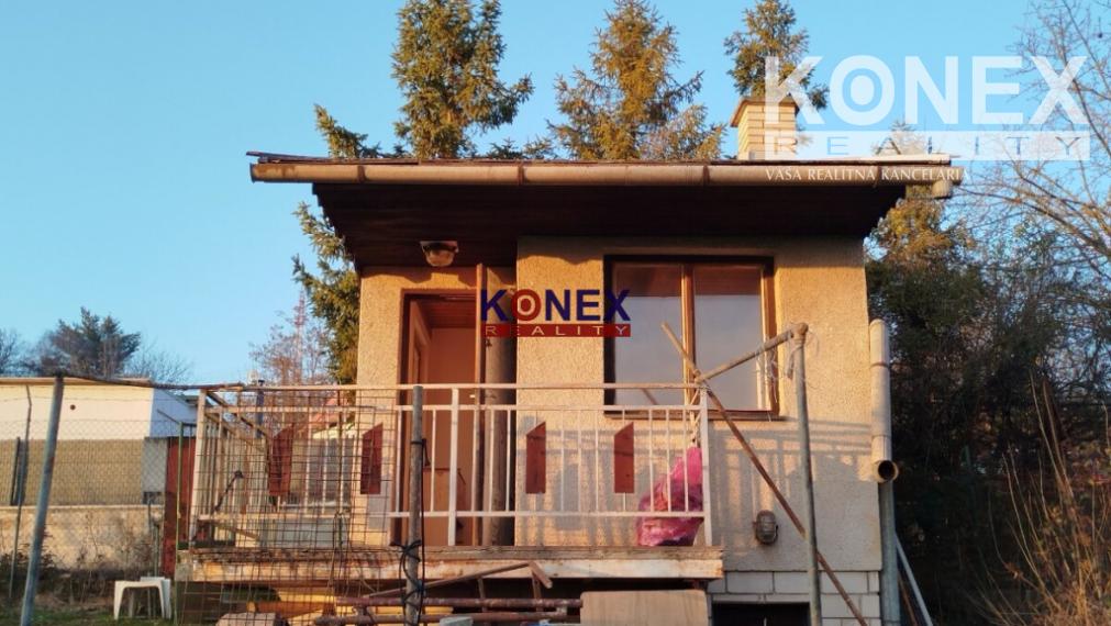 Na predaj murovaná chatka – Košice Šaca, časť Viničky