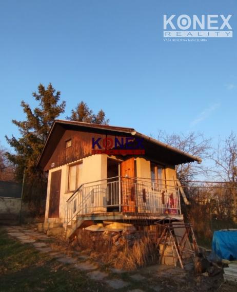 Na predaj murovaná chatka – Košice Šaca, časť Viničky