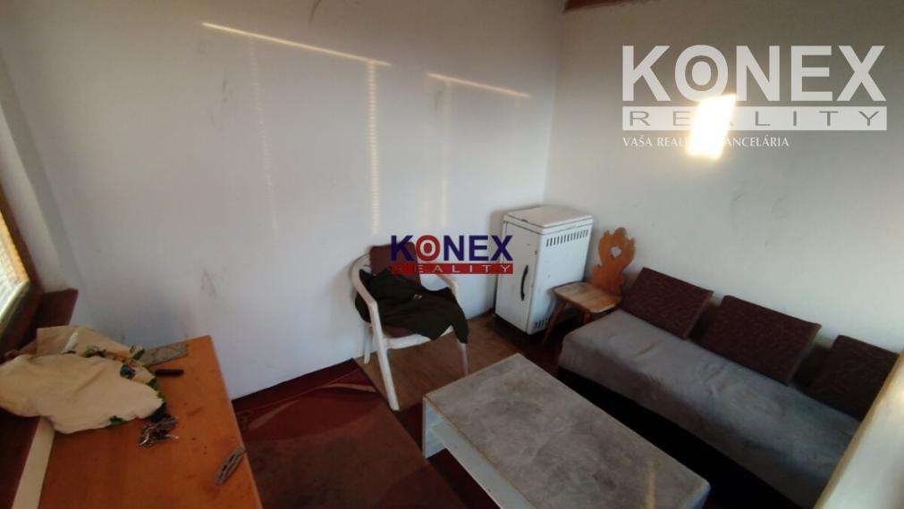 Na predaj murovaná chatka – Košice Šaca, časť Viničky