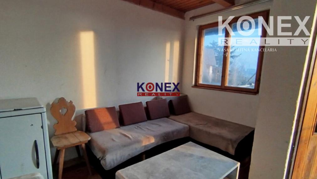 Na predaj murovaná chatka – Košice Šaca, časť Viničky