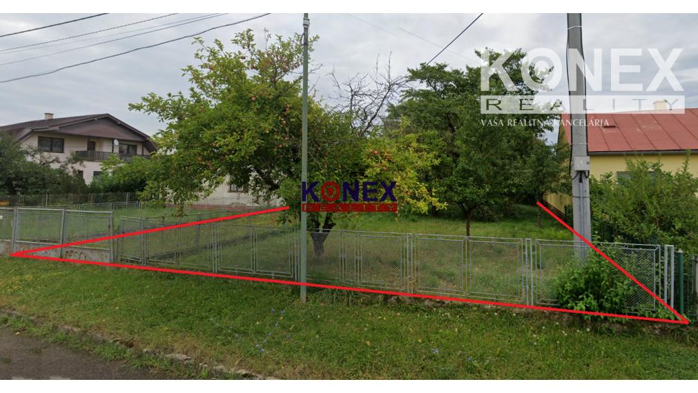 SUPER PONUKA - POZEMOK v TOP lokalite Sobraniec