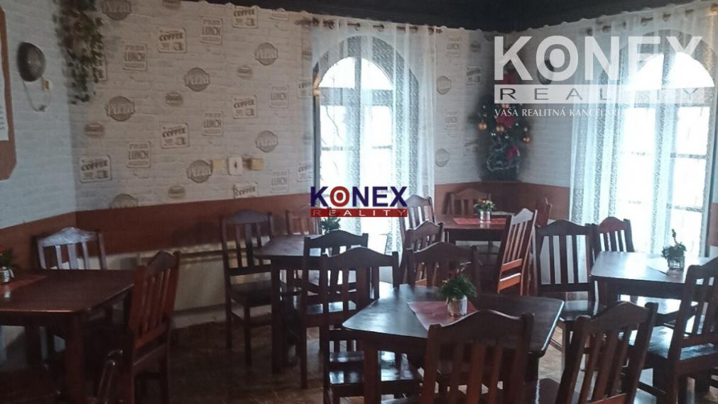 Obchodné priestory pri železničnej stanici v Trebišove