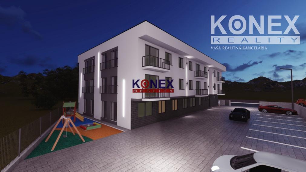 Nové 2-izbové APARTMÁNY na Zemplínskej Šírave