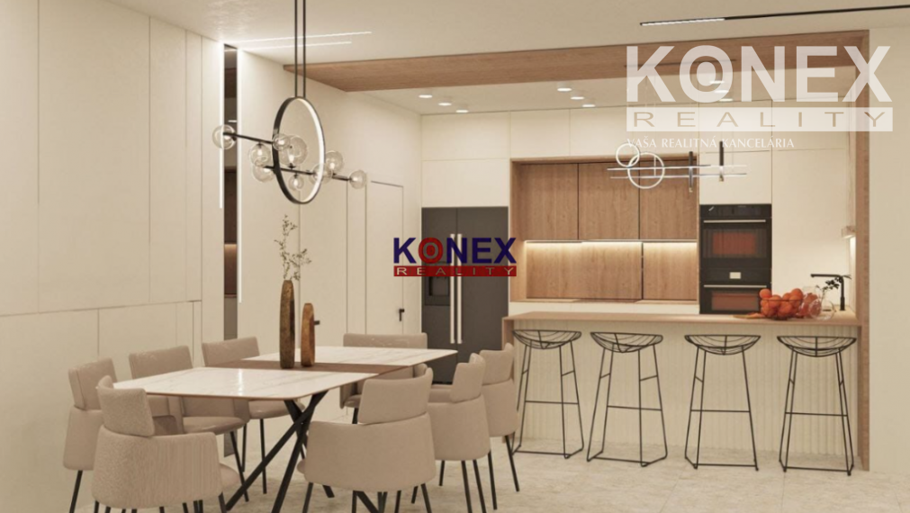 Nové 3 -izbové APARTMÁNY na Zemplínskej Šírave