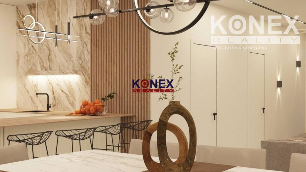 Nové 3 -izbové APARTMÁNY na Zemplínskej Šírave