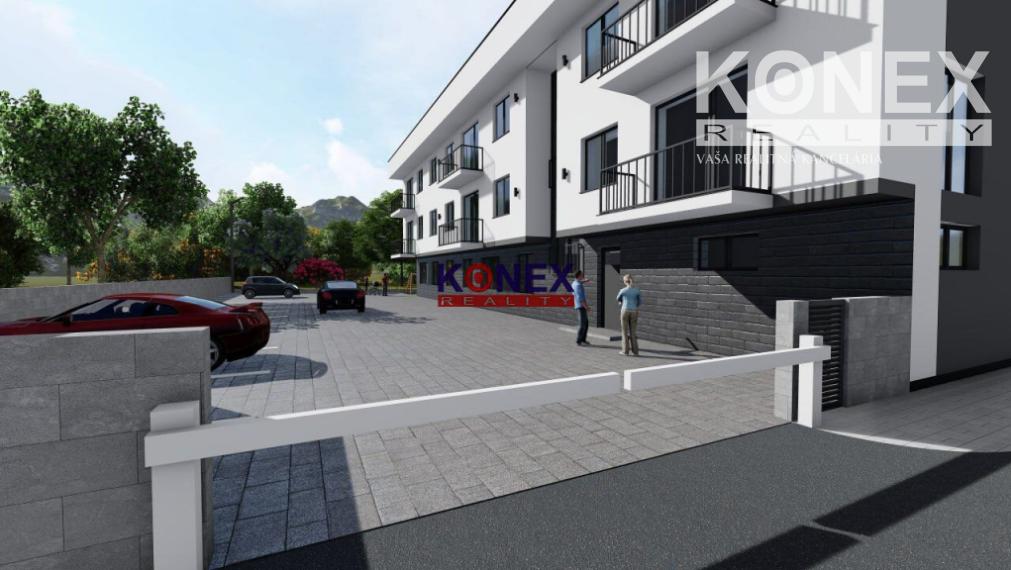 Nové 3 -izbové APARTMÁNY na Zemplínskej Šírave