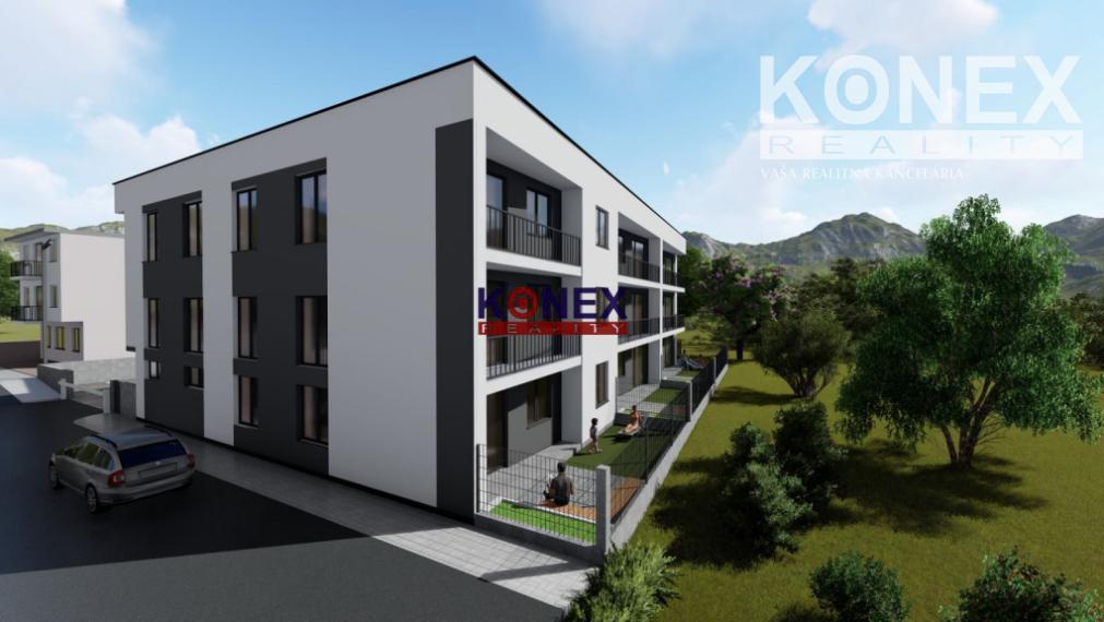 Nové 3 -izbové APARTMÁNY na Zemplínskej Šírave