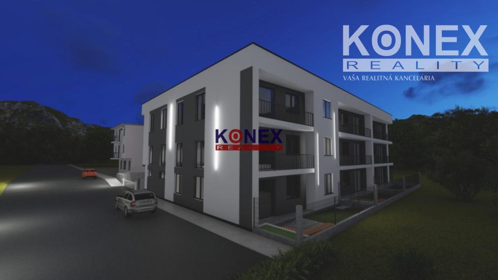 Nové 3 -izbové APARTMÁNY na Zemplínskej Šírave