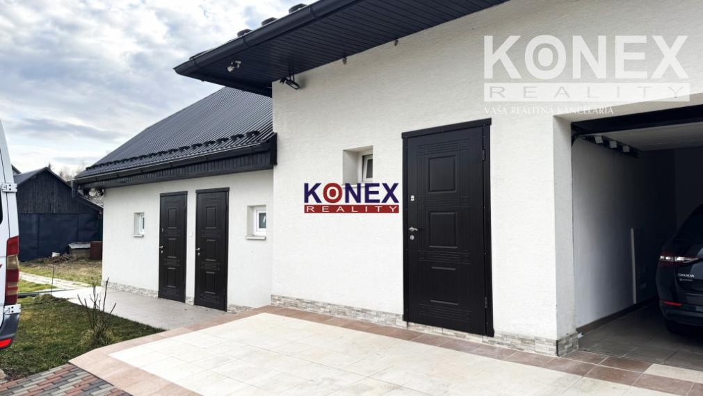 PLNE ZREKONŠTRUOVANÝ rodinný dom 10km od MI s vlastnou SAUNOU