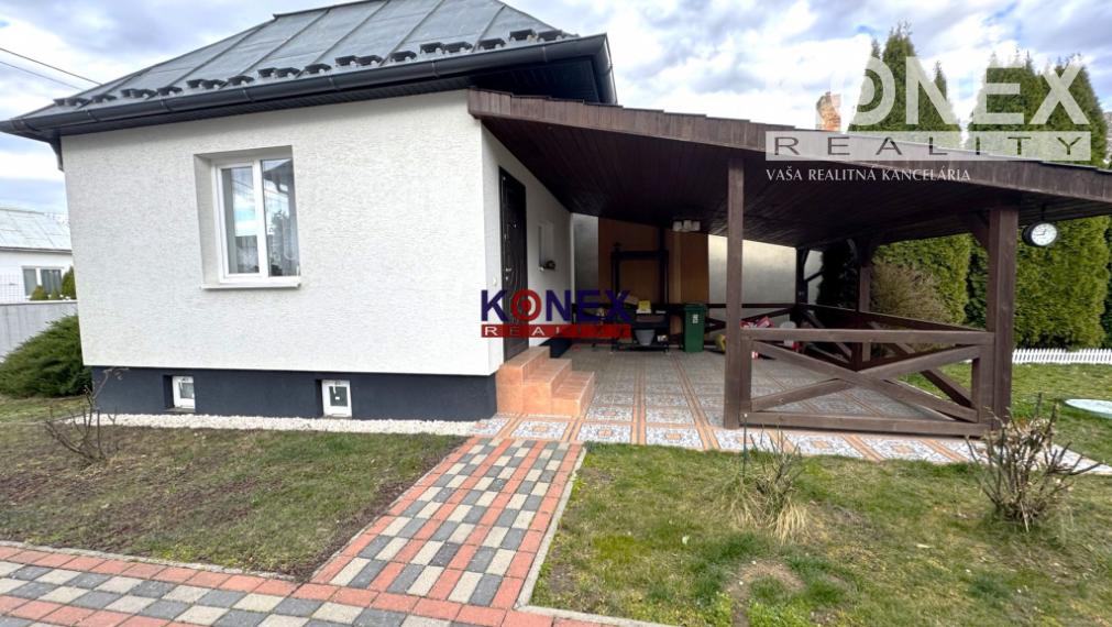 PLNE ZREKONŠTRUOVANÝ rodinný dom 10km od MI s vlastnou SAUNOU