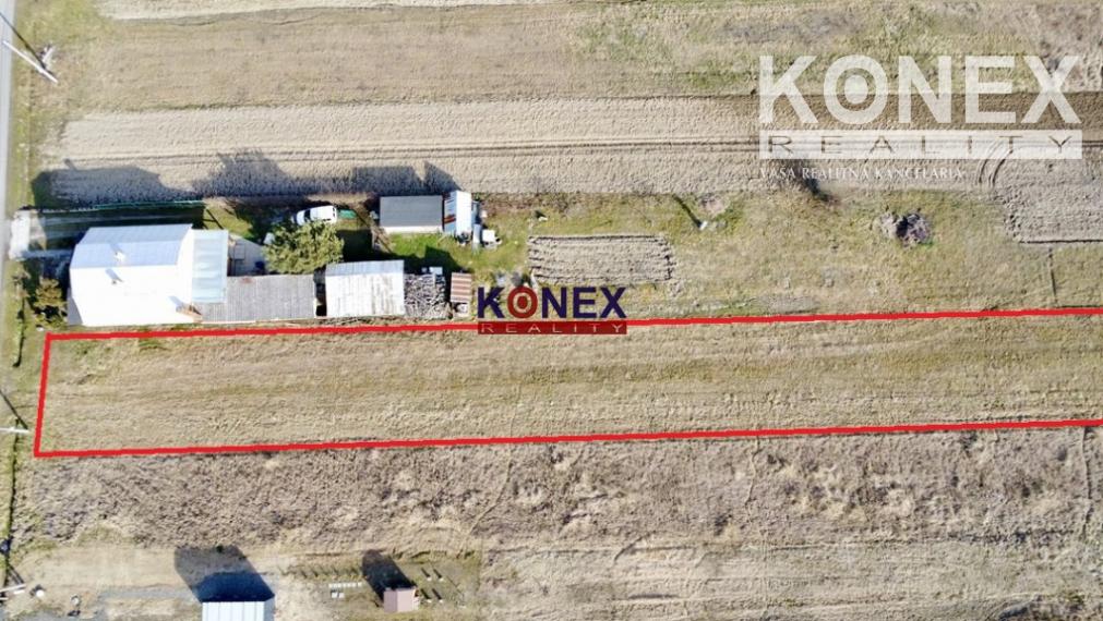 VÝHODNE! Pozemok len 4 km od Strážskeho – obec Pusté Čemerné