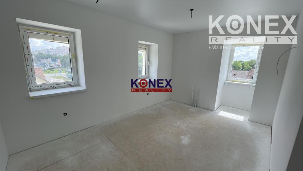 SKVELÁ PONUKA! Nový podkrovný apartmánový byt (3-iz.) MICHALOVCE