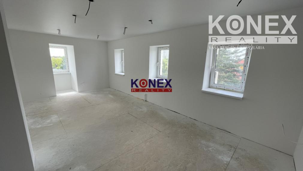 SKVELÁ PONUKA! Nový podkrovný apartmánový byt (3-iz.) MICHALOVCE